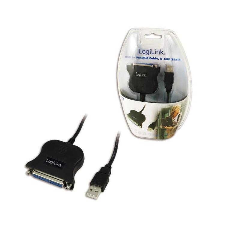 Adapter USB do DSUB-25pin, 1,5m