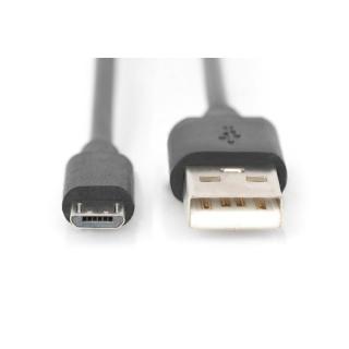 Kabel połączeniowy USB 2.0 HighSpeed Typ USB A/microUSB B...