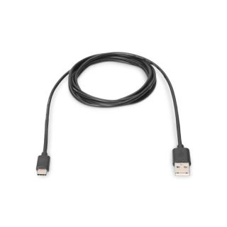 Kabel połączeniowy USB 2.0 HighSpeed Typ USB A/USB C M/M...