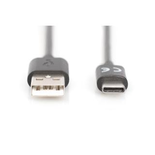 Kabel połączeniowy USB 2.0 HighSpeed Typ USB A/USB C M/M...