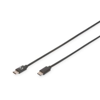 Kabel połączeniowy USB 2.0 HighSpeed Typ USB C/USB C M/M...