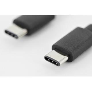 Kabel połączeniowy USB 2.0 HighSpeed Typ USB C/USB C M/M...