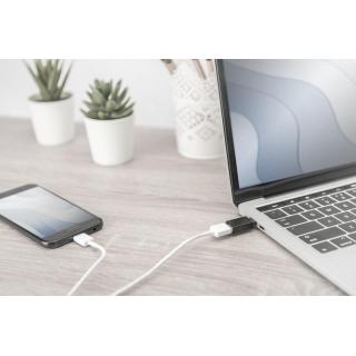 Adapter USB USB 3.1 Gen.1 SuperSpeed 5Gbps Typ USB C/USB A M/Ż czarny