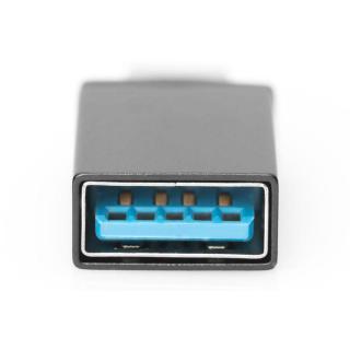 Adapter USB USB 3.1 Gen.1 SuperSpeed 5Gbps Typ USB C/USB A M/Ż czarny