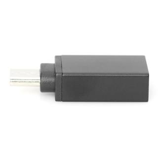 Adapter USB USB 3.1 Gen.1 SuperSpeed 5Gbps Typ USB C/USB A M/Ż czarny