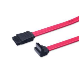 Kabel połączeniowy Serial ATA Typ SATA (7pin) kątowy/SATA...