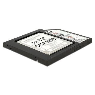 Adapter Slim CD/HDD ramka 5.25'' na 2.5'' 9.5mm