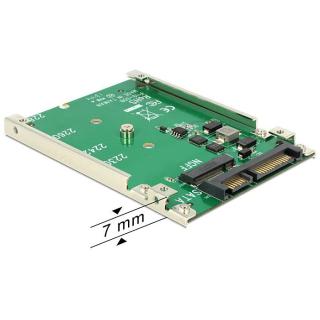 Adapter SATA 22pin- M.2 NGFF