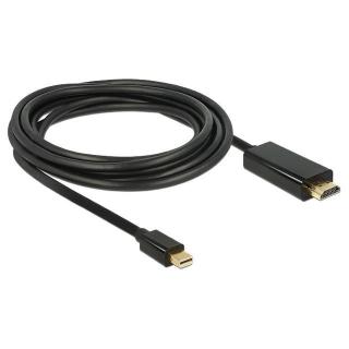 Kabel Displayport Mini(M)- HDMI 3m