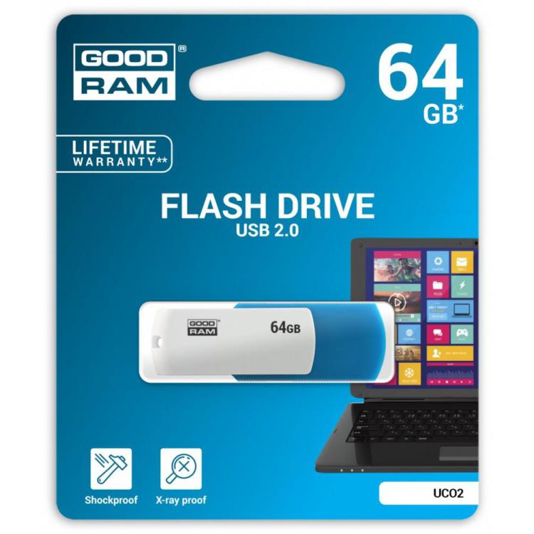 COLOR MIX 64GB USB2.0 MIX