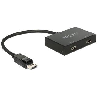 Przełącznik 4K Displayport- 2xHDMI