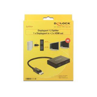 Przełącznik 4K Displayport- 2xHDMI