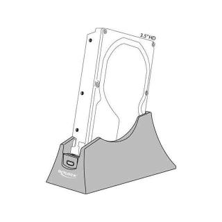 Stacja dokująca HDD/DVD/BLUERAY SATA 2,5 cala+3,5 cala USB 3.0