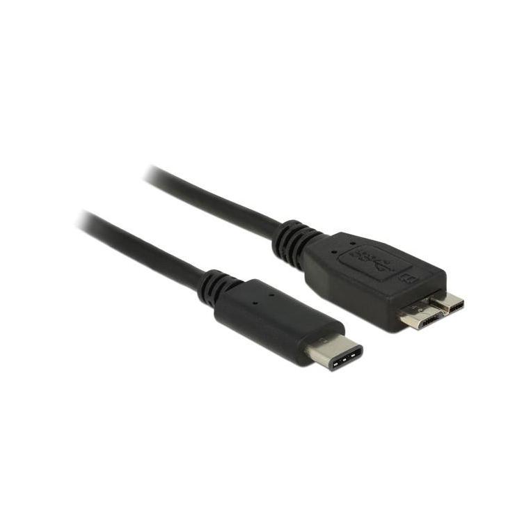 Kabel USB Type-C(M)-USB Micro BM 3.1 50cm