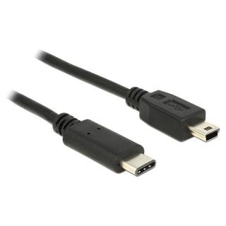 Kabel USB Type-C(M)-MINI BM 2.0 1m