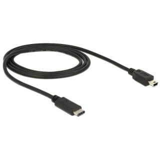 Kabel USB Type-C(M)-MINI BM 2.0 1m