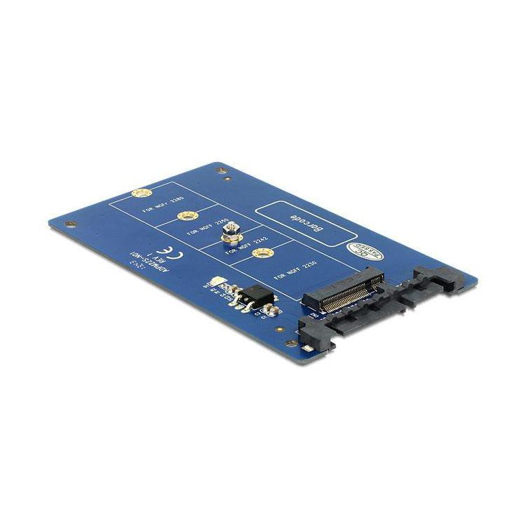 Adapter SATA 22PIN - M.2 NGFF