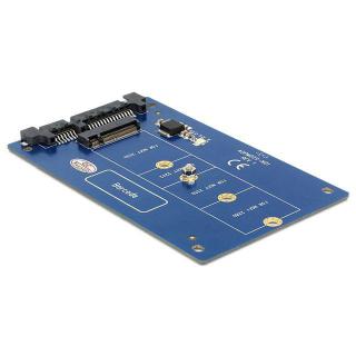 Adapter SATA 22PIN - M.2 NGFF