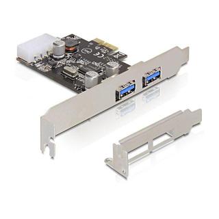 Karta PCI Express - USB 3.0 2-port