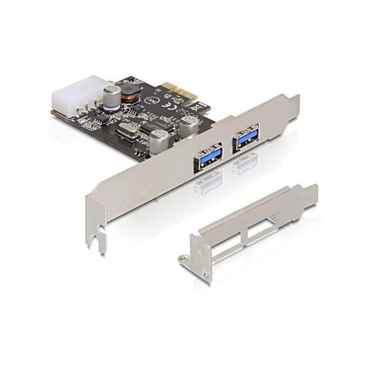 Karta PCI Express - USB 3.0 2-port