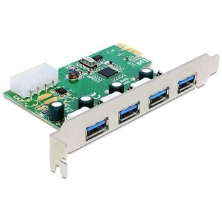 Karta PCI Express - USB 3.0 4-port NEC