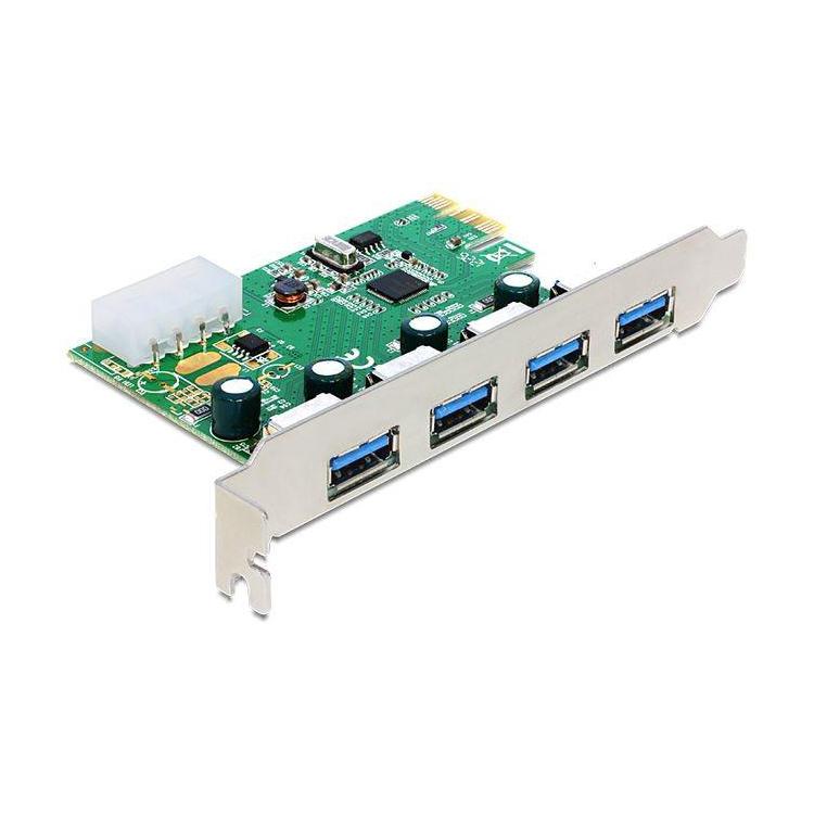 Karta PCI Express - USB 3.0 4-port NEC