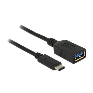 Adapter USB Type-C(M)- USB-A(F) 3.1 15cm