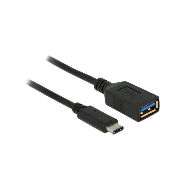 Adapter USB Type-C(M)- USB-A(F) 3.1 15cm