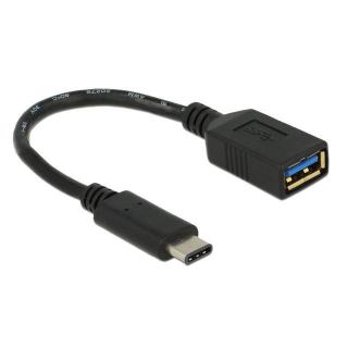 Adapter USB Type-C(M)- USB-A(F) 3.1 15cm