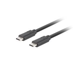 Kabel USB Lanberg USB-C(M) - USB-C(M) 3.1 Gen 2 10Gb/s...