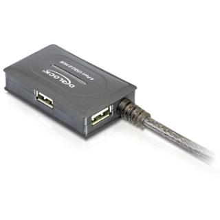 Przedłużacz USB aktywny + Hub 4-port 10m