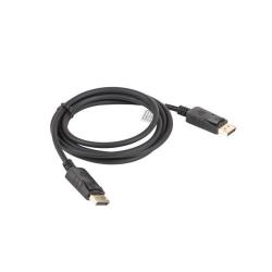 Kabel DisplayPort Lanberg M/M 1,8m 4K v1.2 czarny