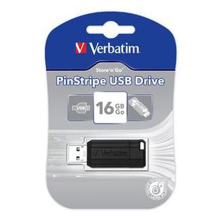 PinStripe 16GB Czarny