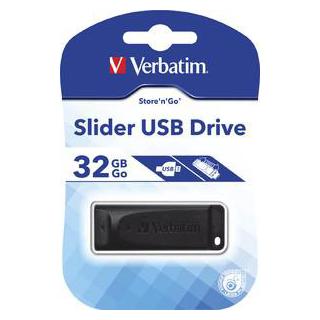 Slider 32GB Black