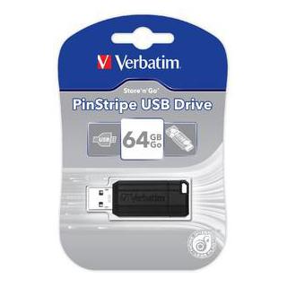 PinStripe 64GB Black