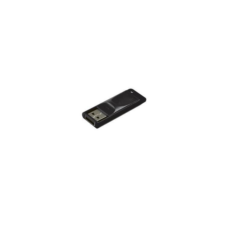 Pendrive Slider 64GB Black