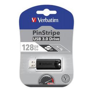 Pendrive PinStripe USB 3.0 Drive 128GB czarny