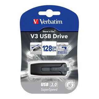 Pendrive V3 USB 3.0 Drive 128GB czarny