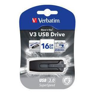 Pendrive V3 USB 3.0 Drive 16GB Czarny