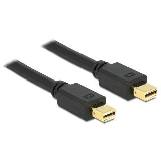 Kabel Displayport Mini V1.2 (M) Displayport Mini 1m 4K