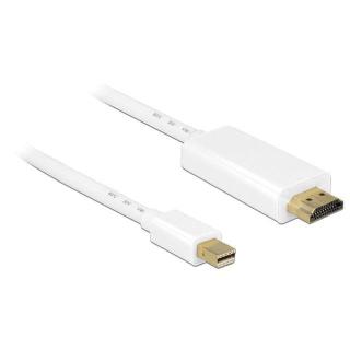 Kabel Displayport Mini 1.1(M)- HDMI-A(M) 2m GOLD