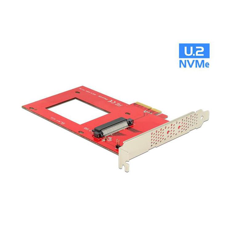 Karta PCI Express - U.2 NVME SFF-8639