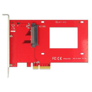 Karta PCI Express - U.2 NVME SFF-8639