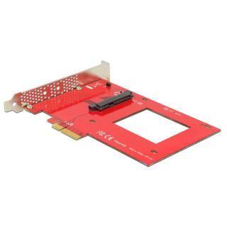 Karta PCI Express - U.2 NVME SFF-8639