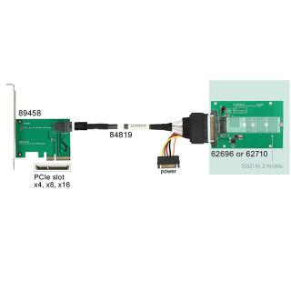 Adapter U.2 sff-8639 - M.2 NGFF