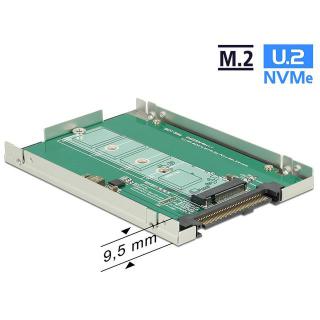 ADAPTER 2.5'' U.2 SFF-8639 - M.2 NGFF