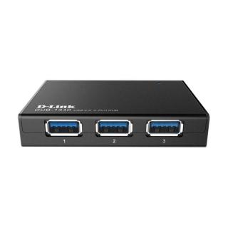 4-Port USB 3.0 HUB DUB-1340