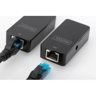 Przedłużacz/Extender USB 2.0 HighSpeed po skrętce Cat.5e/6 UTP, do 50m