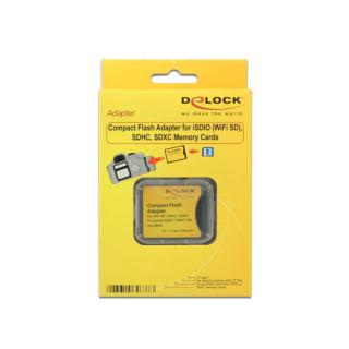 Adapter karty SD/SDHC/ SDXC/ISDIO - Compact Flash