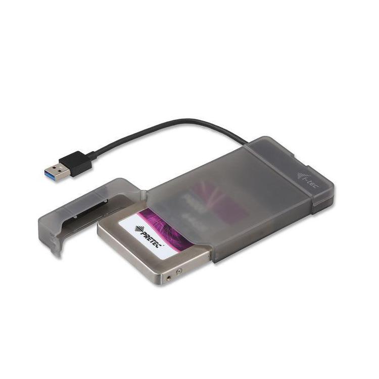 MySafe USB 3.0 Easy SATA I/II/III HDD SSD CZARNA